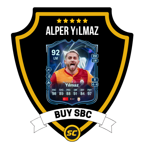 EA FC 26 SBC Alper Yılmaz - PC